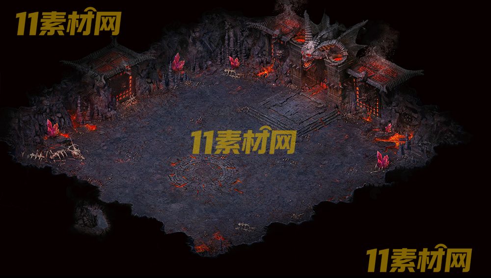 传奇真彩地图素材 超清地图—DT20260514-61