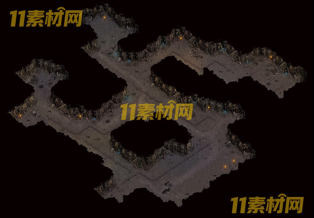 传奇真彩地图素材 超清地图—DT20260514-62