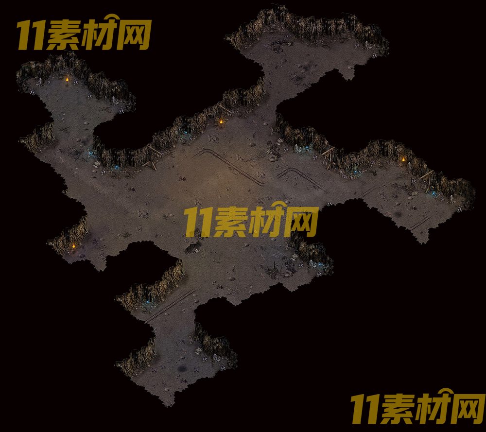 传奇真彩地图素材 超清地图—DT20260514-64