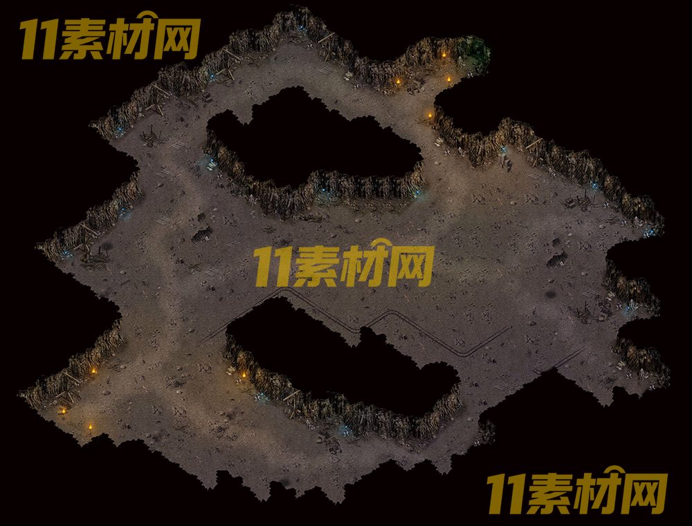 传奇真彩地图素材 超清地图—DT20260514-65