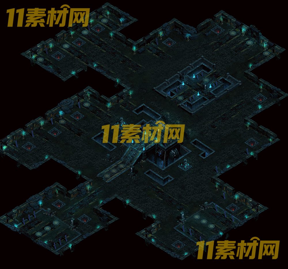 传奇真彩地图素材 超清地图—DT20260514-7