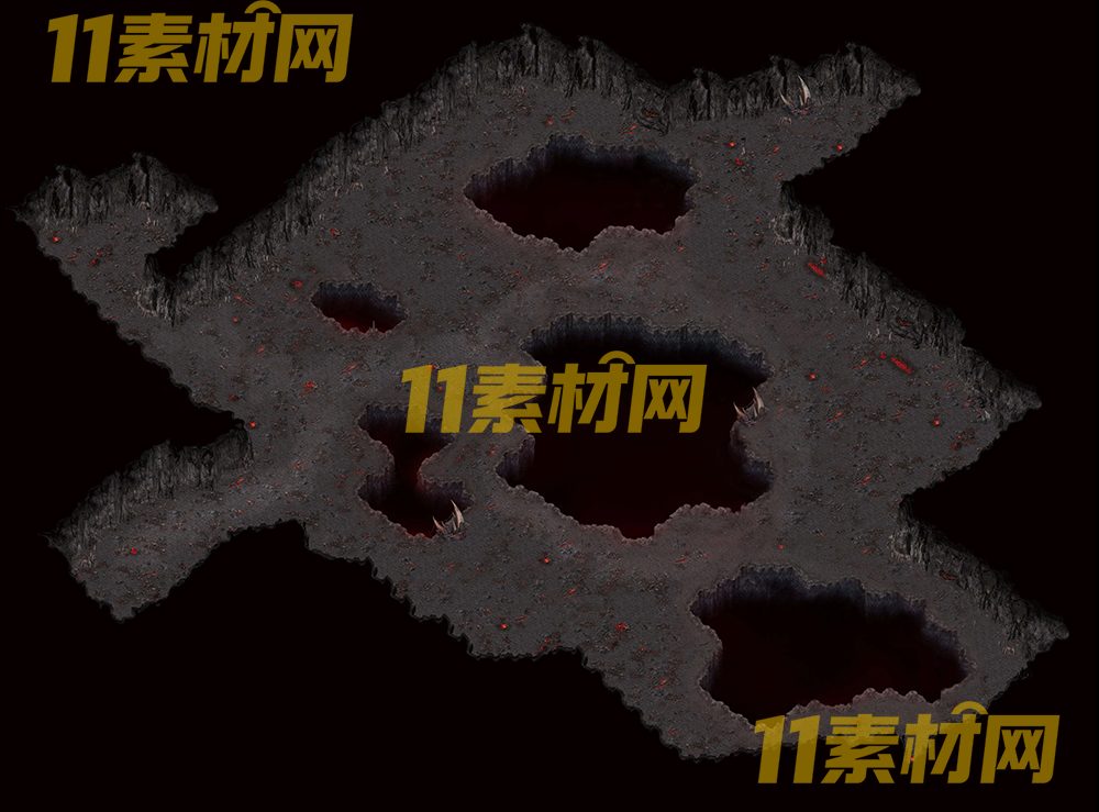 传奇真彩地图素材 超清地图—DT20260514-71