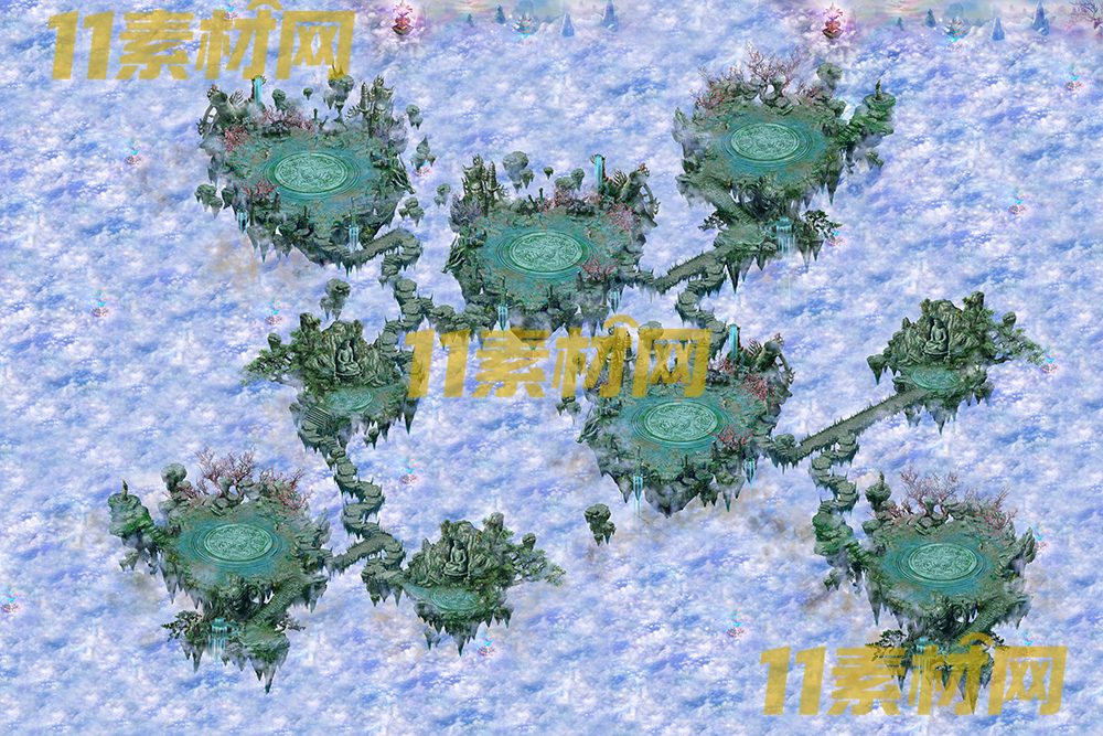 传奇真彩地图素材 超清地图—DT20260514-72
