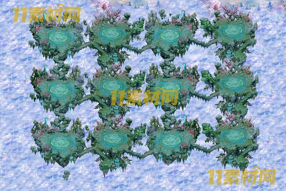 传奇真彩地图素材 超清地图—DT20260514-74