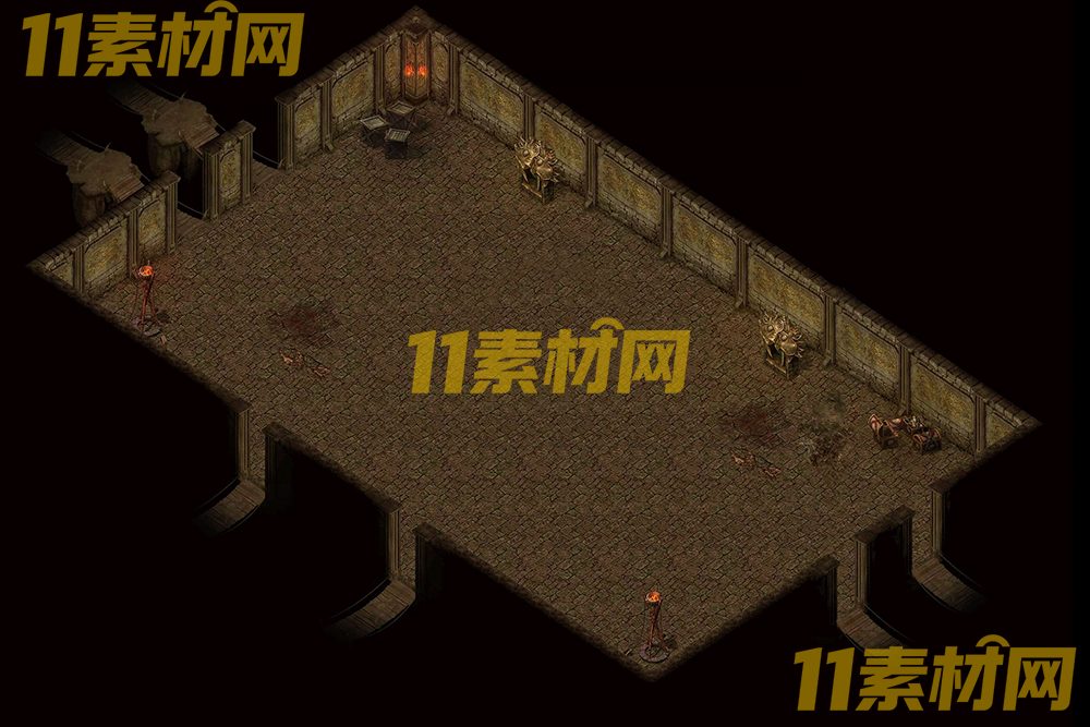 传奇真彩地图素材 超清地图—DT20260514-76