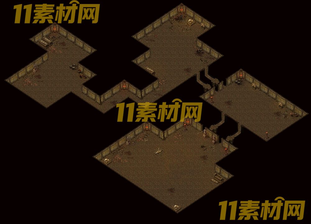 传奇真彩地图素材 超清地图—DT20260514-77