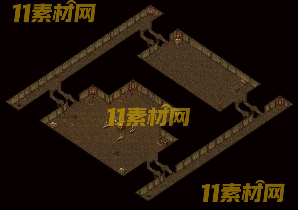 传奇真彩地图素材 超清地图—DT20260514-78