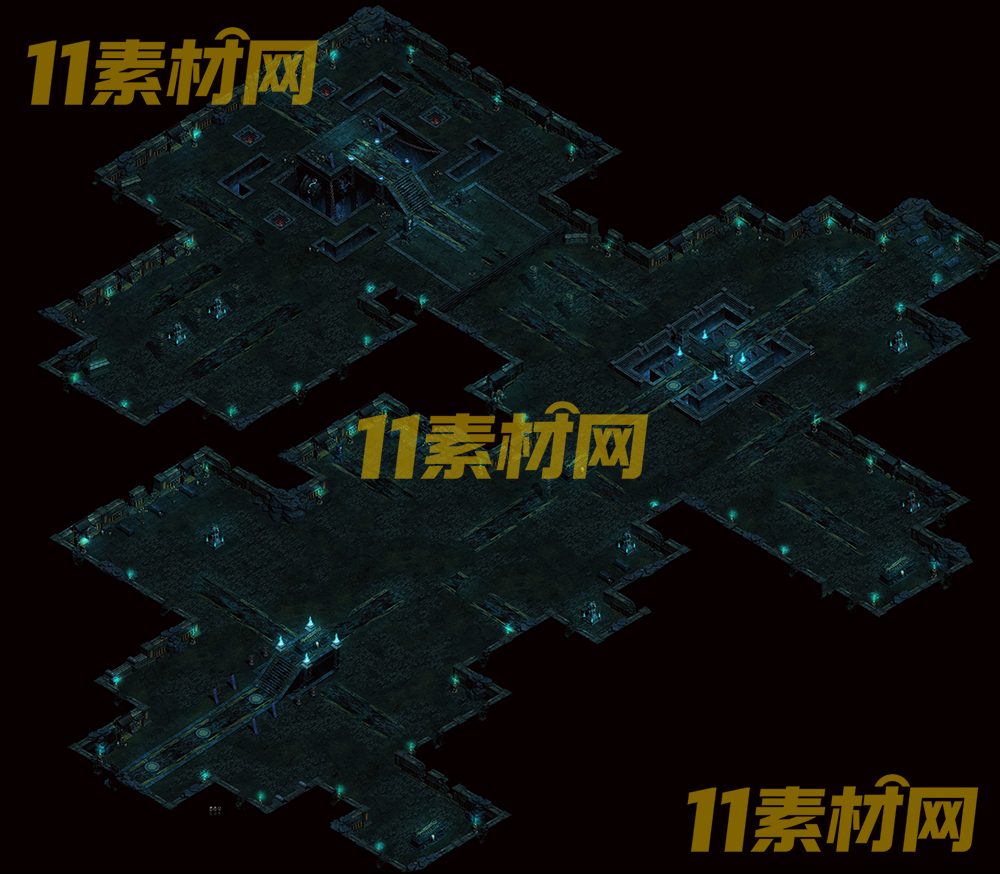 传奇真彩地图素材 超清地图—DT20260514-8