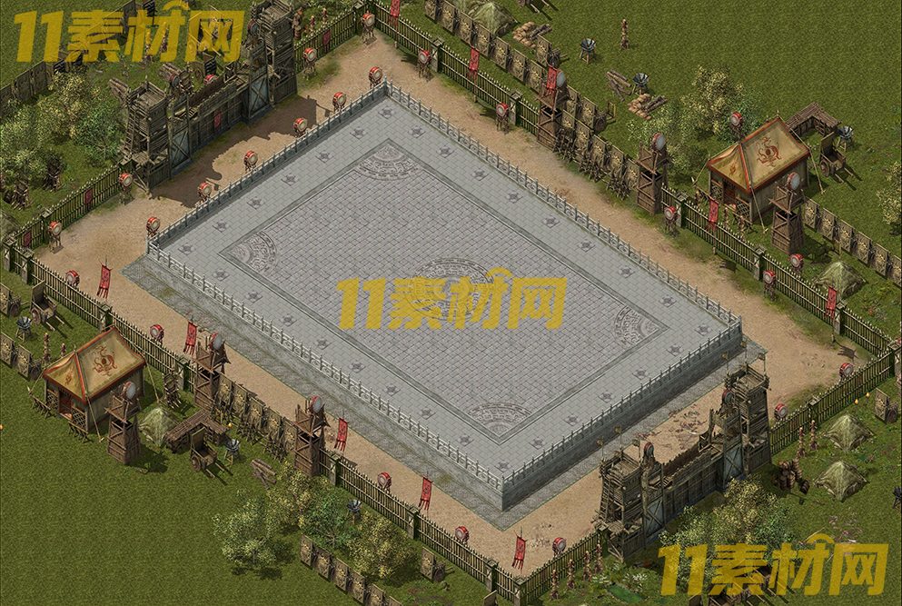 传奇真彩地图素材 超清地图—DT20260514-80