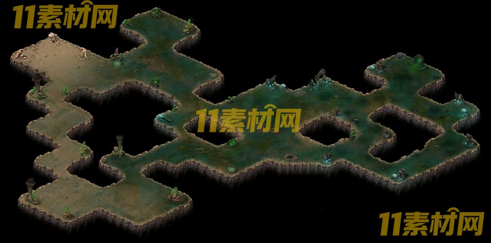 传奇真彩地图素材 超清地图—DT20260514-83