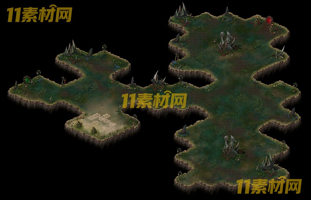 传奇真彩地图素材 超清地图—DT20260514-84