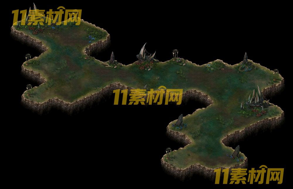 传奇真彩地图素材 超清地图—DT20260514-85