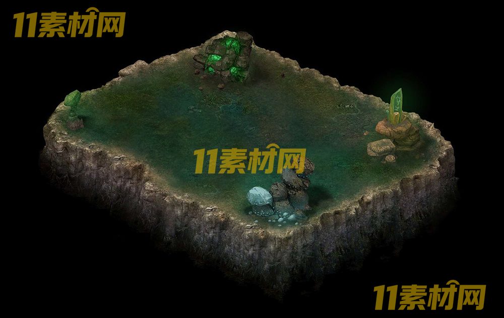 传奇真彩地图素材 超清地图—DT20260514-86