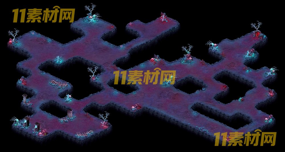 传奇真彩地图素材 超清地图—DT20260514-87