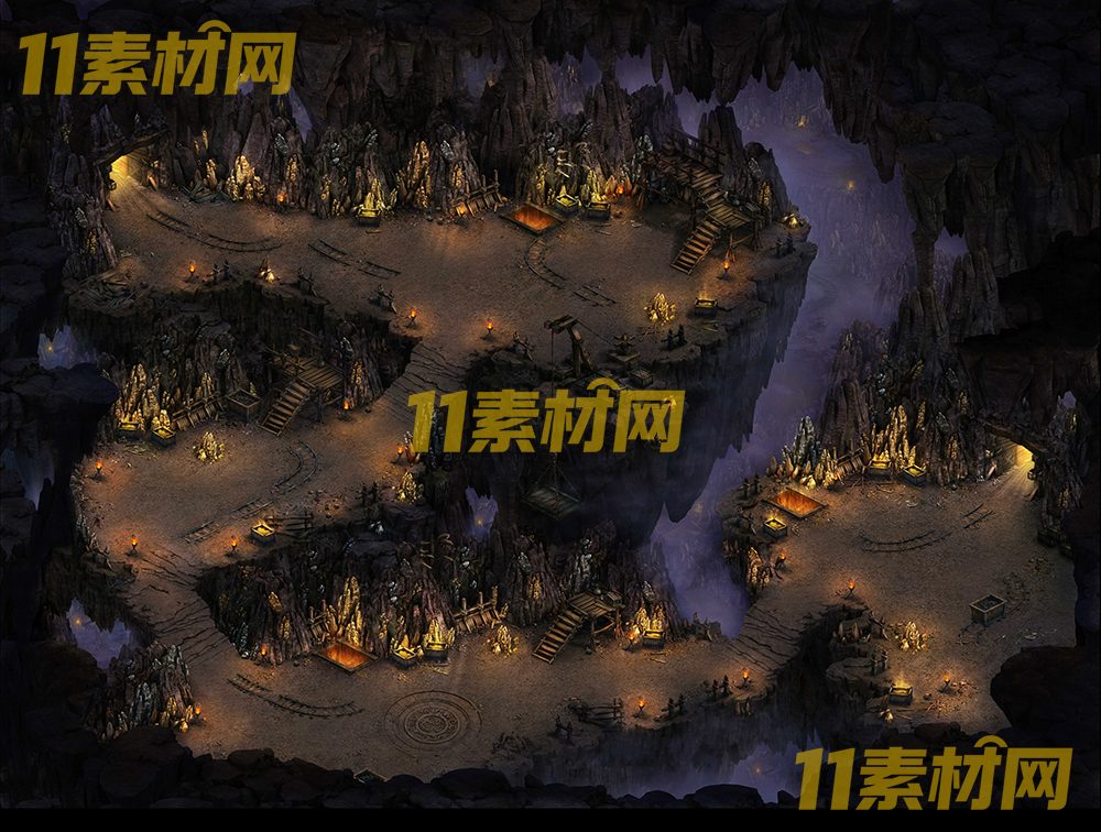 传奇真彩地图素材 超清地图—DT20260514-88