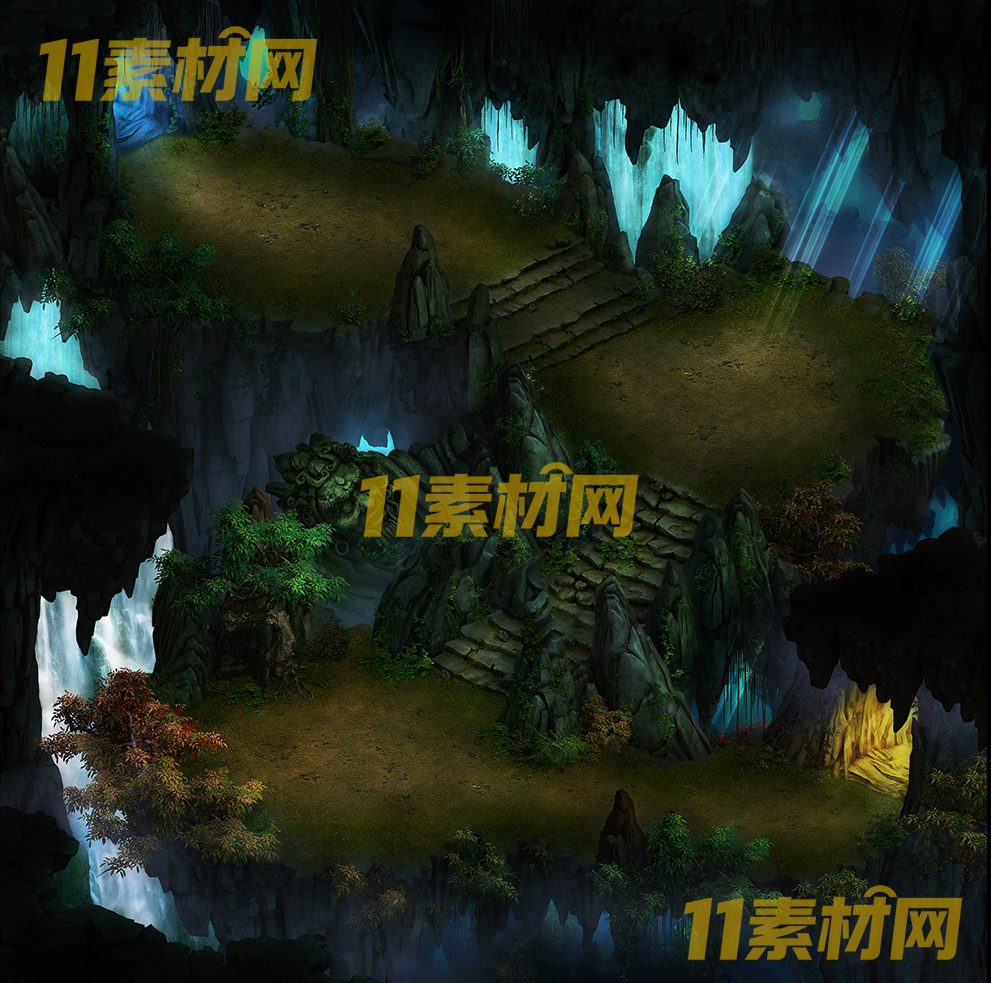 传奇真彩地图素材 超清地图—DT20260514-90