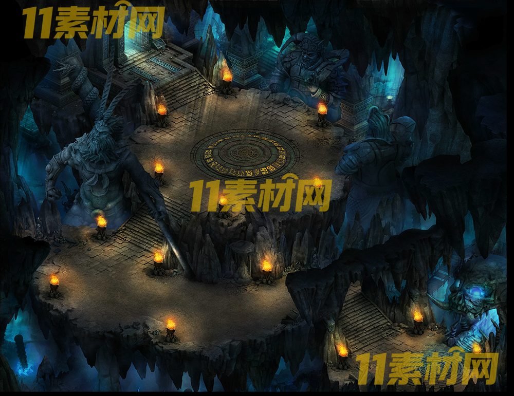 传奇真彩地图素材 超清地图—DT20260514-91