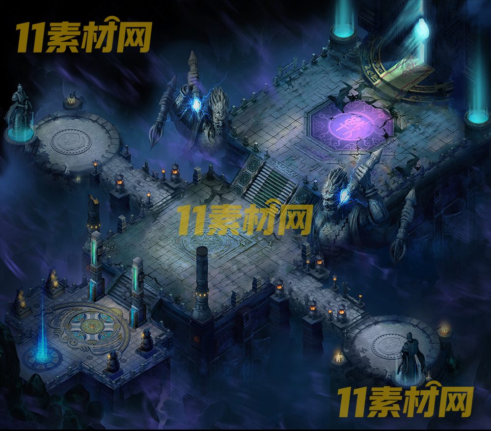 传奇真彩地图素材 超清地图—DT20260514-93