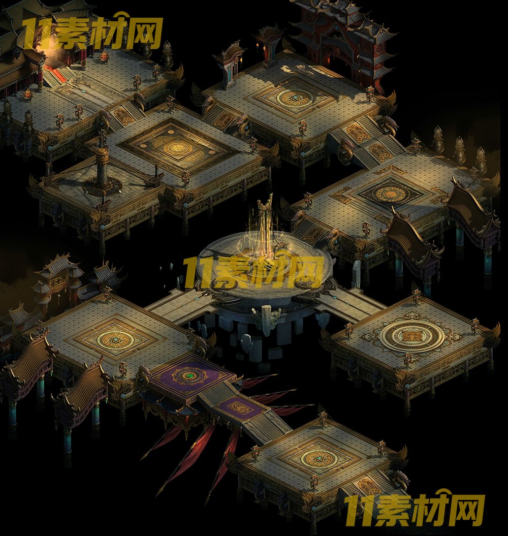 传奇真彩地图素材 超清地图—DT20260514-94