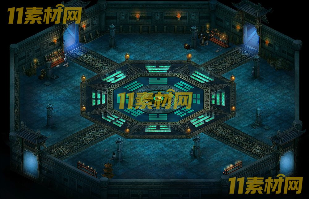 传奇真彩地图素材 超清地图—DT20260514-95