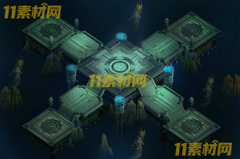 传奇真彩地图素材 超清地图—DT20260514-96