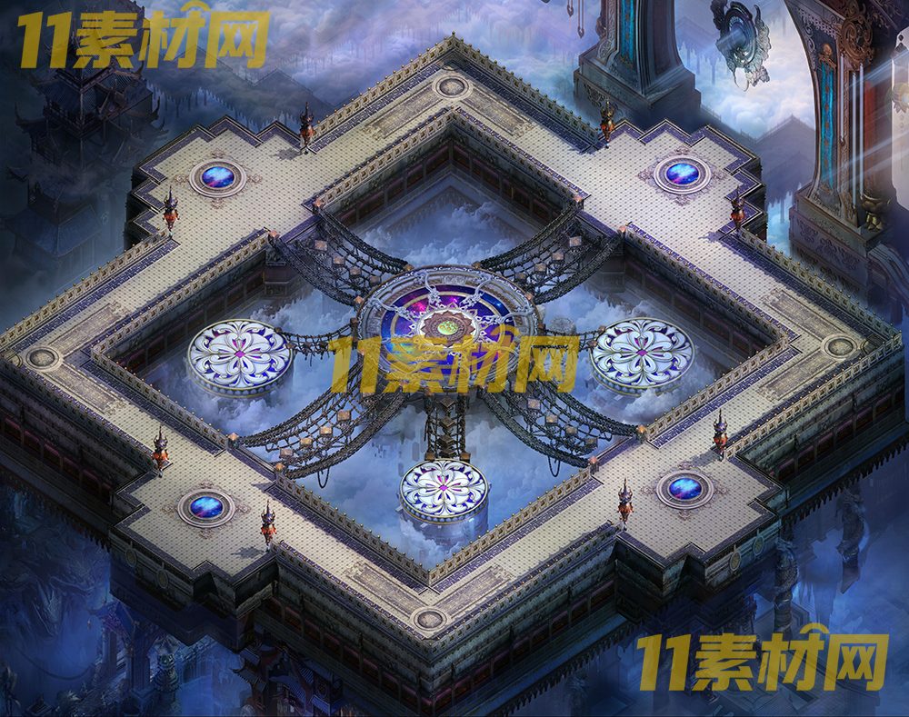 传奇真彩地图素材 超清地图—DT20260514-97