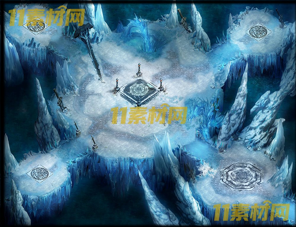 传奇真彩地图素材 超清地图—DT20260514-98