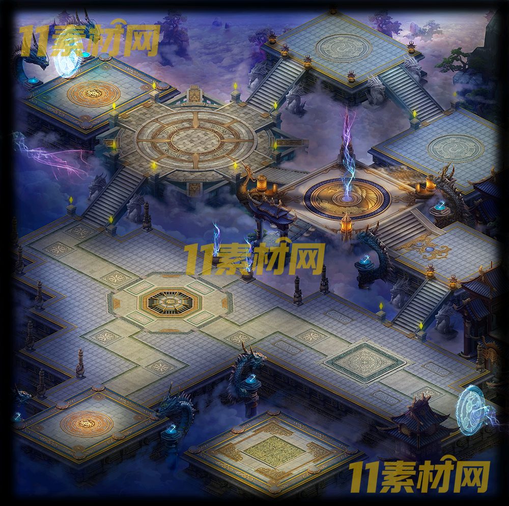 传奇真彩地图素材 超清地图—DT20260514-99