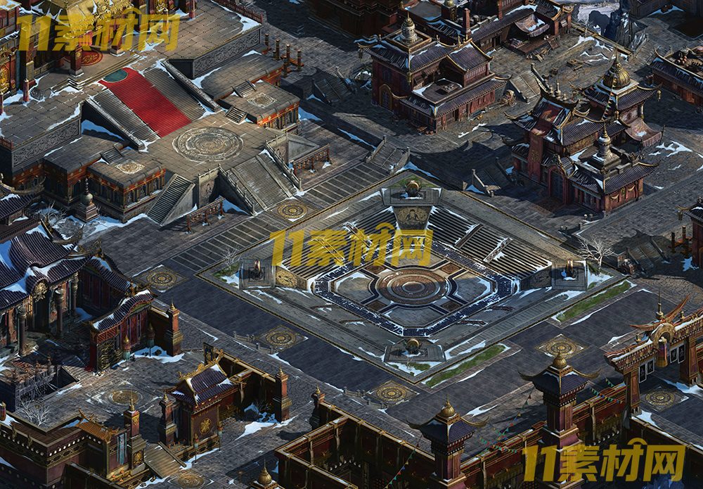 传奇真彩地图素材 超清地图—DT20260515-1