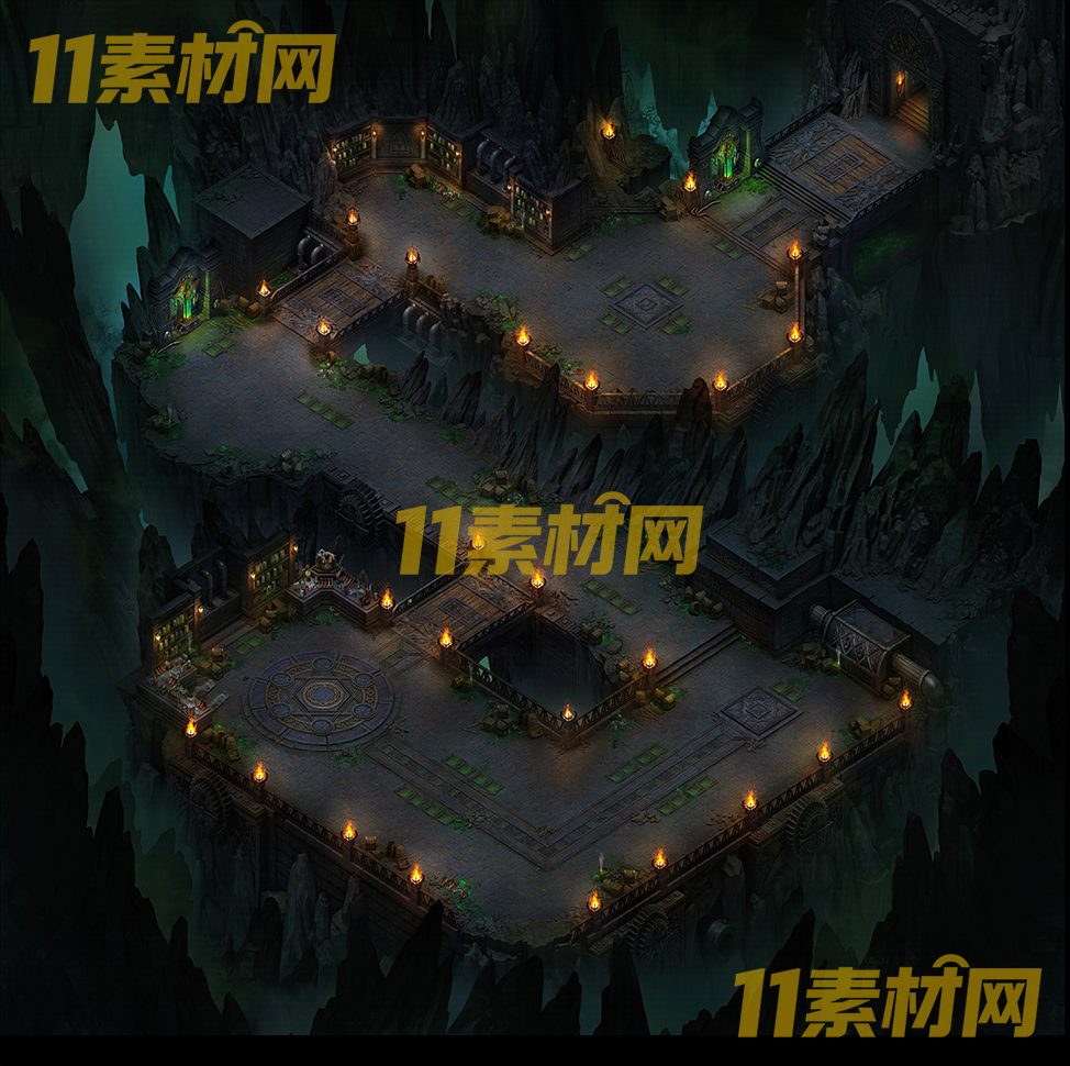 传奇真彩地图素材 超清地图—DT20260515-101