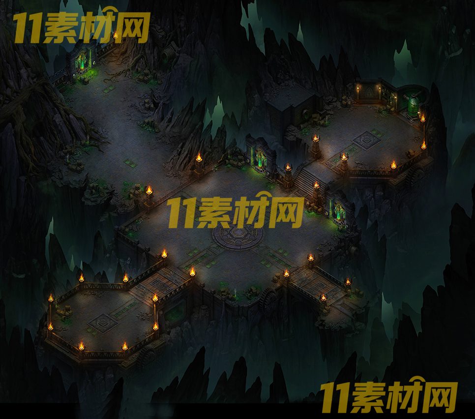 传奇真彩地图素材 超清地图—DT20260515-102