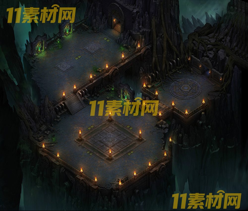 传奇真彩地图素材 超清地图—DT20260515-103