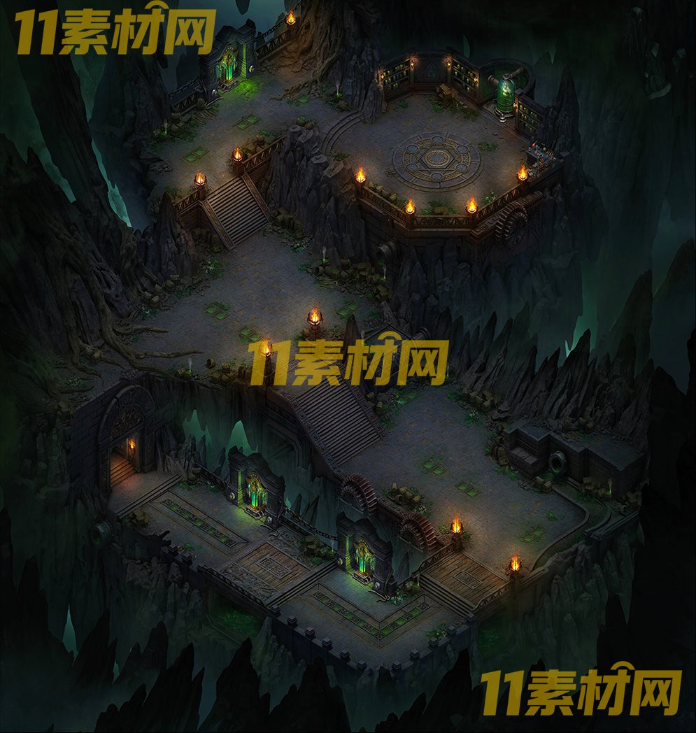 传奇真彩地图素材 超清地图—DT20260515-104