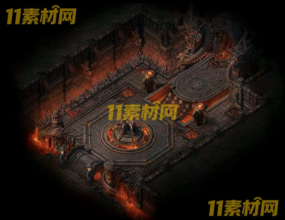 传奇真彩地图素材 超清地图—DT20260515-105
