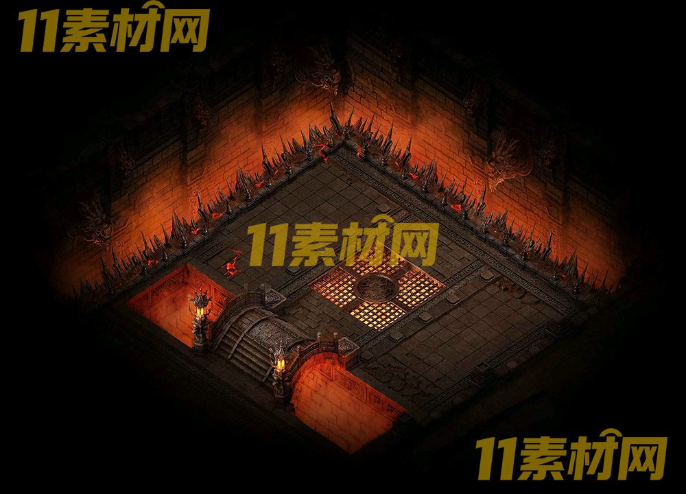 传奇真彩地图素材 超清地图—DT20260515-106