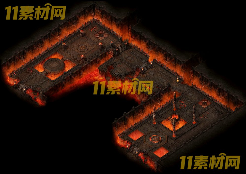 传奇真彩地图素材 超清地图—DT20260515-109