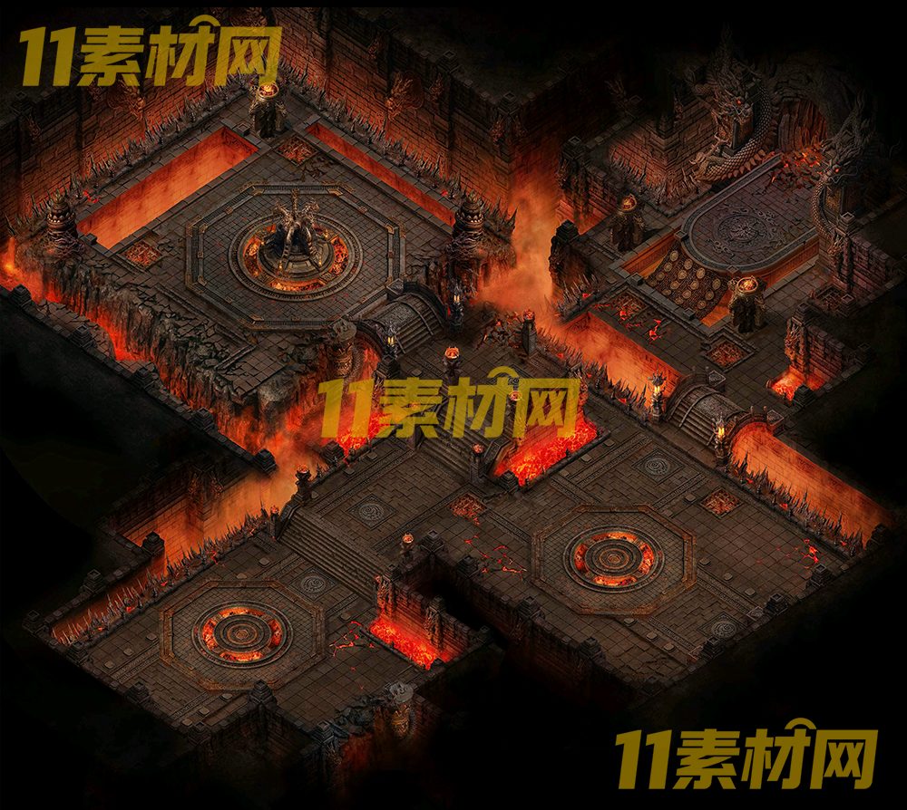 传奇真彩地图素材 超清地图—DT20260515-110