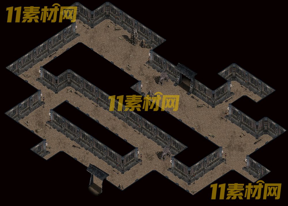 传奇真彩地图素材 超清地图—DT20260515-111