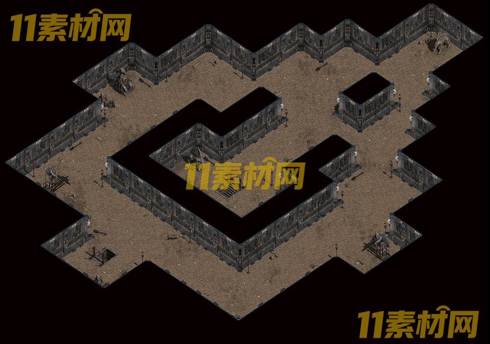 传奇真彩地图素材 超清地图—DT20260515-112