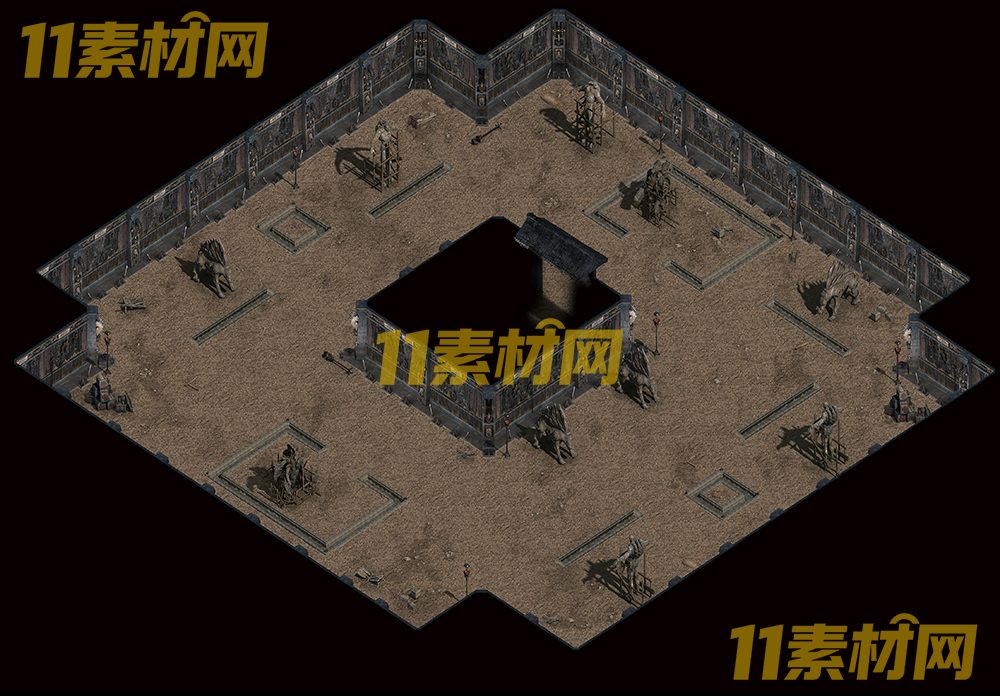 传奇真彩地图素材 超清地图—DT20260515-113