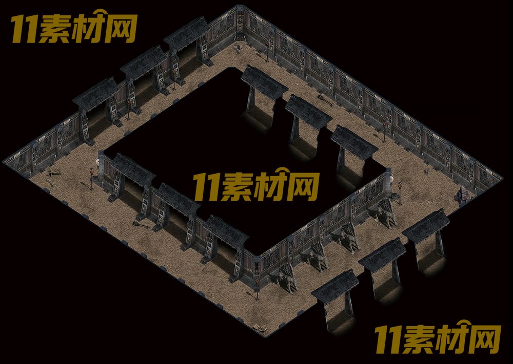 传奇真彩地图素材 超清地图—DT20260515-114