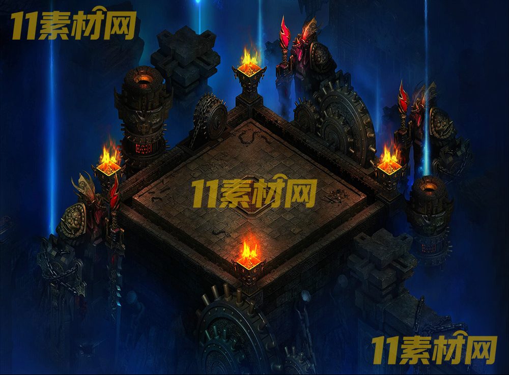 传奇真彩地图素材 超清地图—DT20260515-115