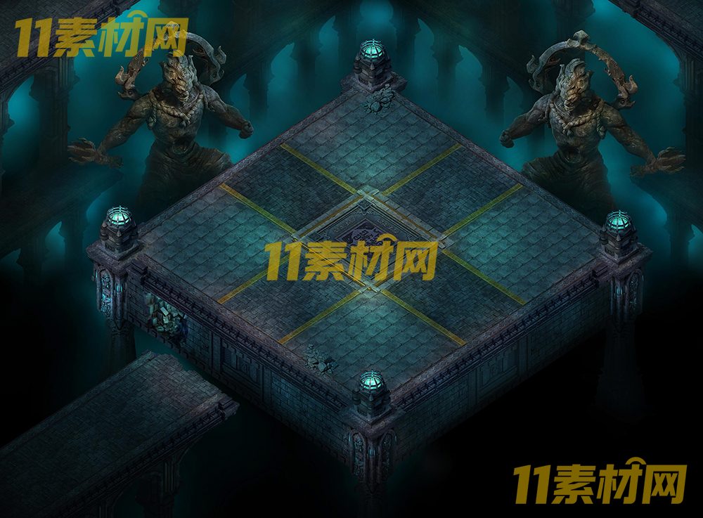 传奇真彩地图素材 超清地图—DT20260515-116