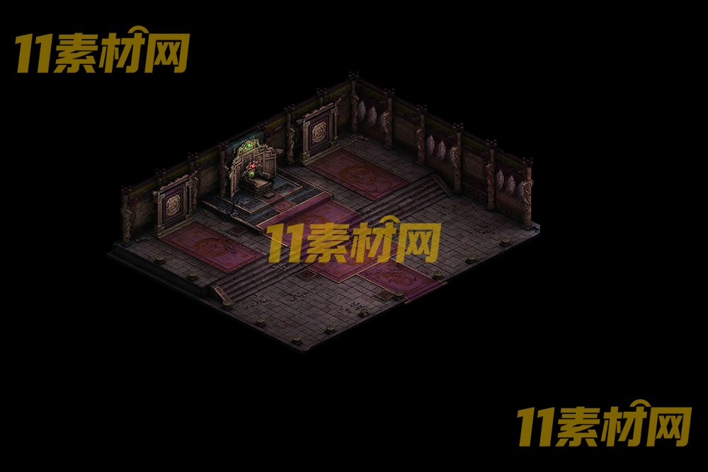 传奇真彩地图素材 超清地图—DT20260515-117
