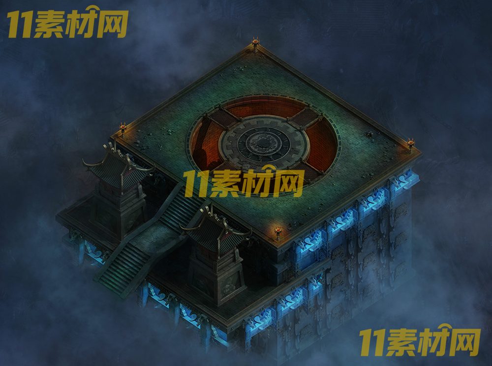 传奇真彩地图素材 超清地图—DT20260515-118