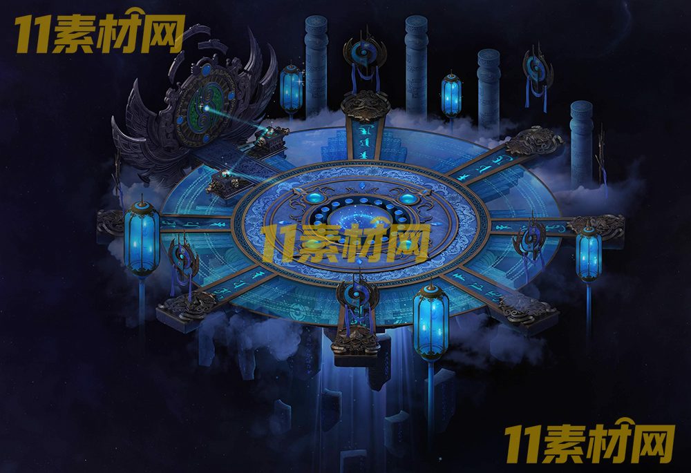 传奇真彩地图素材 超清地图—DT20260515-119