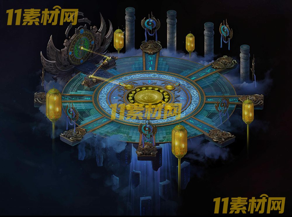 传奇真彩地图素材 超清地图—DT20260515-120