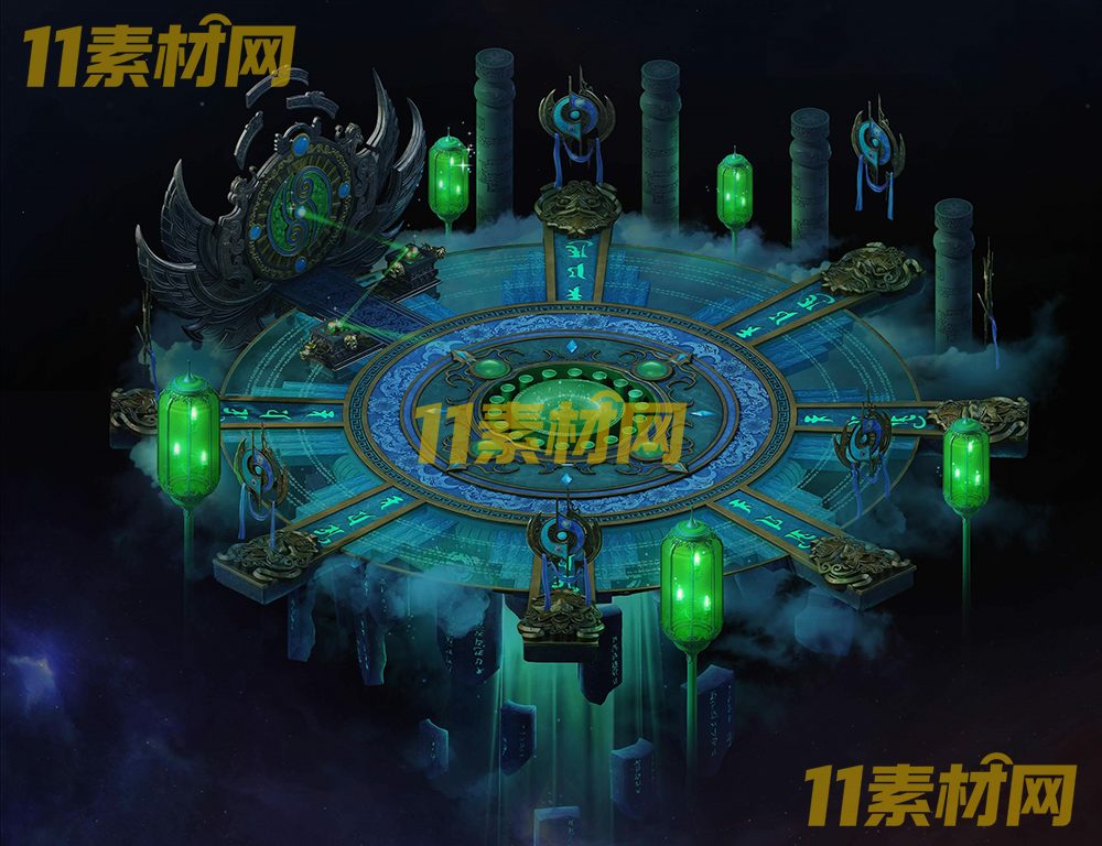 传奇真彩地图素材 超清地图—DT20260515-121