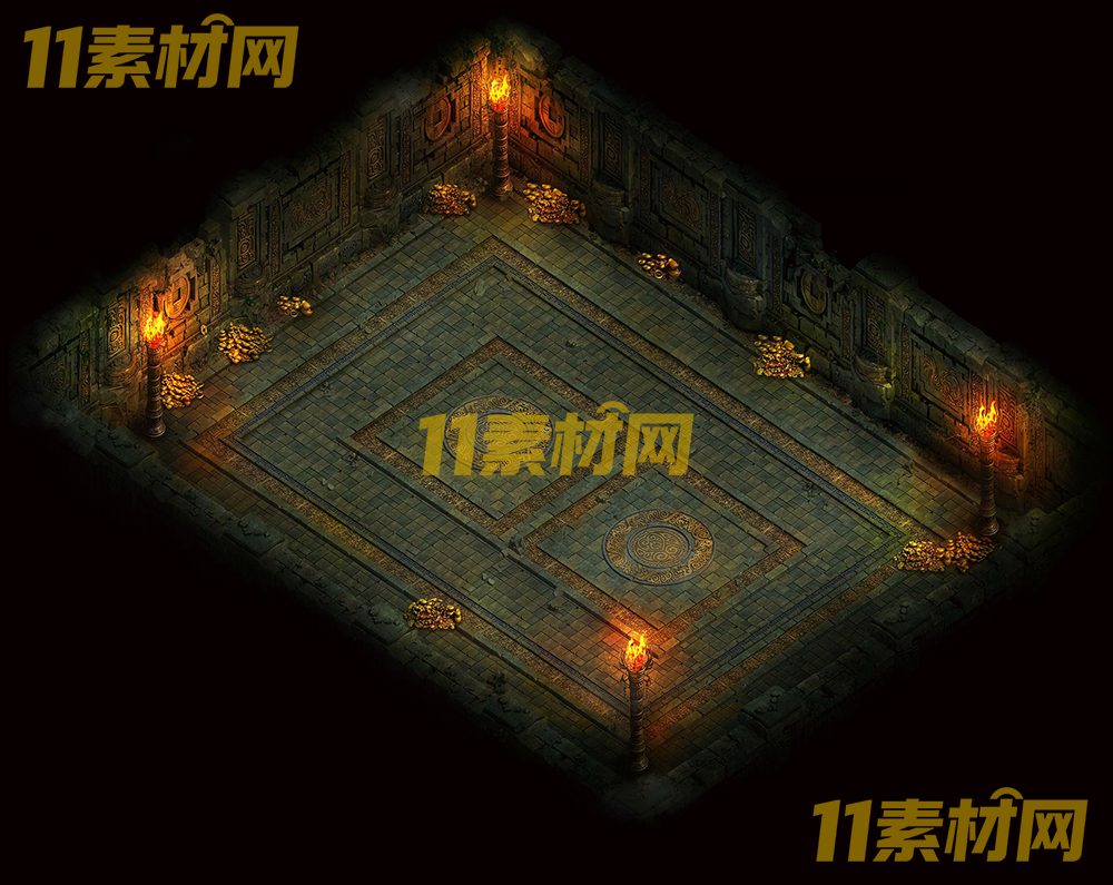 传奇真彩地图素材 超清地图—DT20260515-122
