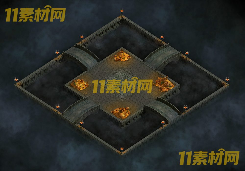 传奇真彩地图素材 超清地图—DT20260515-123